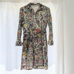 Floral Print Women's Dress